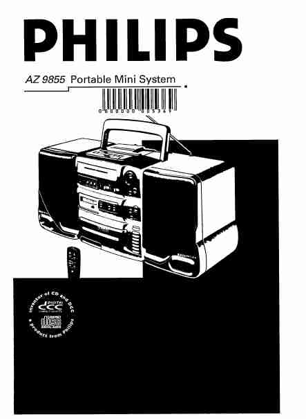 Philips Stereo System AZ 9855-page_pdf